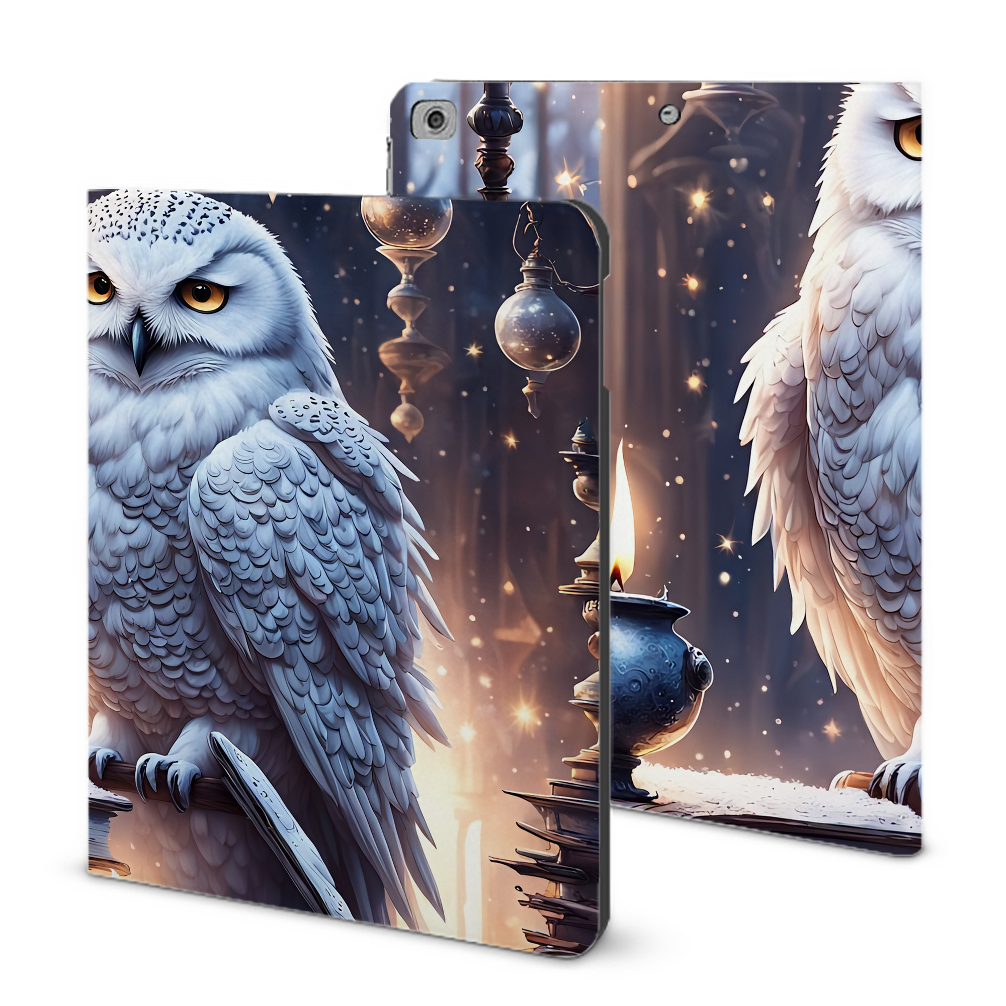 （画像用） Harry Potter ハリー・ポッターシリーズ IPad ケース ブック型 PUレザー TPU 耐衝撃 軽量 薄型 ペン収納なし 全面保護 IPad 各モデル対応